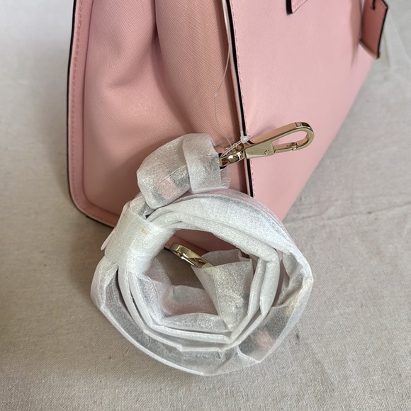 Kate Spade Cameron Pink Satchel Bag with Structured Design. - Picture 9 of 10